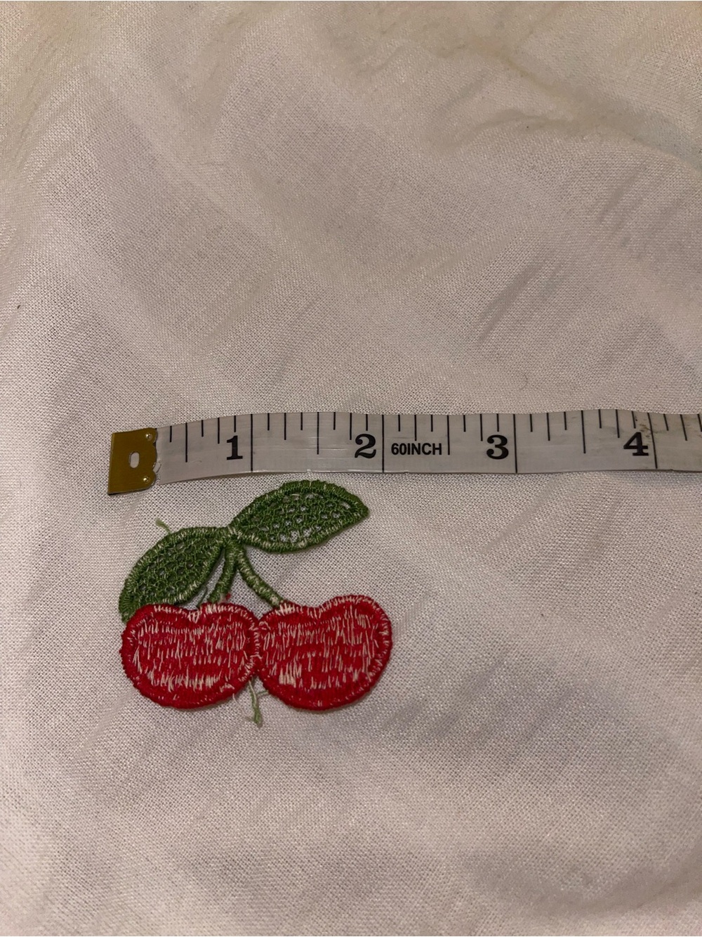 Red Cherry Patch - Picture 2 of 2